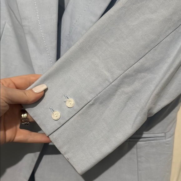 Cremieux Light Blue Blazer - Picture 4 of 9